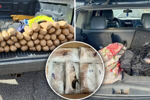 Incautan droga a dos hombres que la estaban transportando de Phoenix a Denver. 