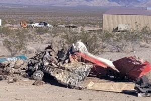 Accidente aéreo en Arizona.