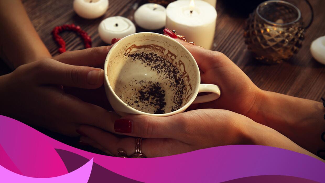 Cómo leer una taza de café