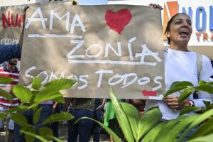 COLOMBIA-BRAZIL-FIRE-AMAZON-PROTEST