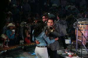 Palenque con El Recodo