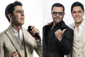 Eduardo Jr. es el hijo mayor de Eduardo Capetillo y Biby Gaytán.