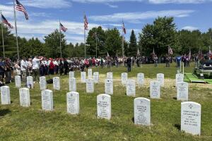 Funeral de Gerry Brooks