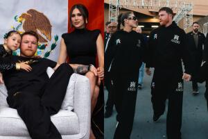 'Canelo' vs. Crawford: esposa de Saúl Álvarez reaparece con su bebé y así se ve ahora tras el parto
