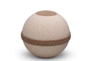 Urna biodegradable en agua