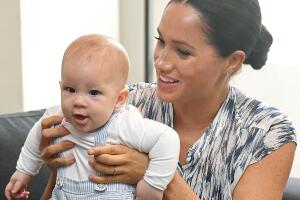 Prince Harry, Meghan Markle, Baby Archie