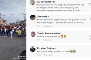 Usuarios reaccionan a chicas bailando reggaetón en funeral de su amiga.jpg
