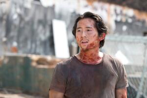 Glenn en The Walking Dead