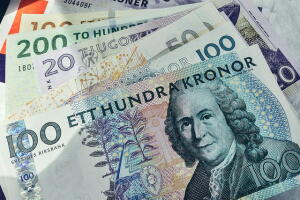 Billetes de coronas suecas