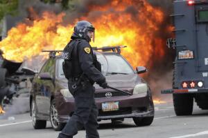 Minneapolis Police Death Protests Utah