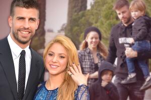 hijos de Shakira y Piqué 