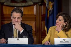 Andrew Cuomo, Kathy Hochul