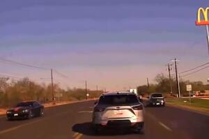 Slide 2 of 2 - Carousel Conversation TxDPS - South Texas Region @TxDPSSouth · 2h 🚨 Gulf Cartel Member Arrested 🚨 A confirmed Gulf Cartel member was arrested in Rio Grande City after a pursuit. T.jpg