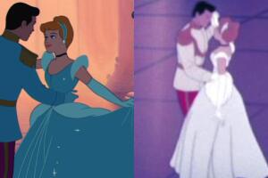 Color del vestido de 'Cenicienta' desata debate en redes