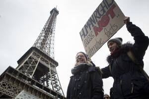 France Trump Protest