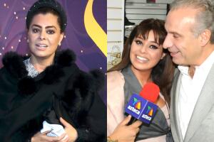 Yadhira Carrillo y Juan Collado: la actriz termina decepcionada tras esperar sin éxito la liberación de su marido