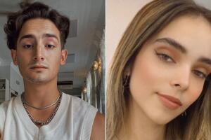 Presentadora de televisión de 18 años aclara si tiene un romance con Emilio Osorio, el hijo de Niurka