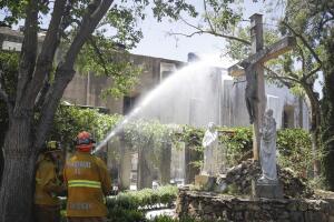 California Church Fire