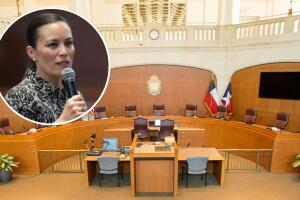 concejo censura contra alcaldesa gina ortiz jones san antonio texas