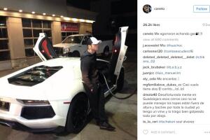 Los autos de Saúl Canelo Álvarez