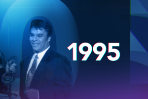 Lo Nuestro 1995: Luis Miguel en escena y un homenaje póstumo a Selena