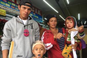 Caravana migrante en Tijuana