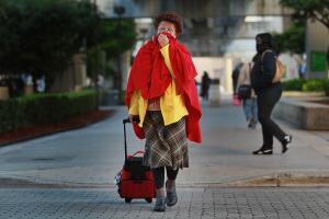Frío en Miami - Sur de Florida