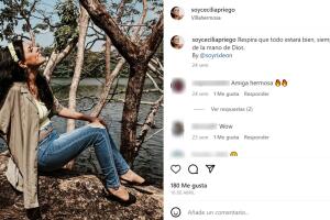 En esta publicación, fechada el pasado 16 de abril, Cecilia Priego tenía esperanzas de que "todo saldría bien".