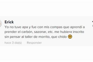 Usuarios de TikTok opinan del taller de carne asada en una secundaria de México 5.jpg