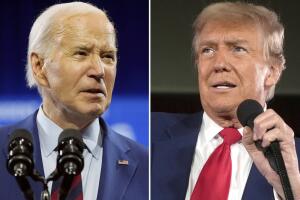 Joe Biden y Donald Trump