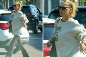 Las fotos que levantaron sospecha sobre un posible nuevo embarazo de Anna Kournikova