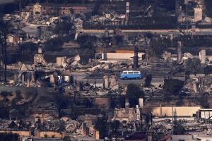 APTOPIX California Wildfires