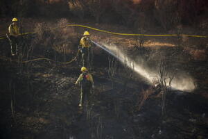 APTOPIX California Wildfires