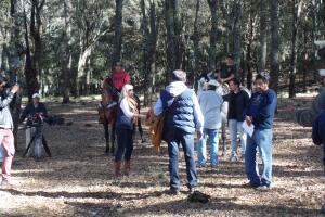 Irán Castillo y José manuel Figueroa