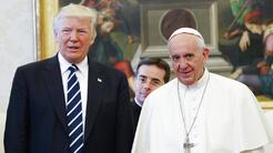 El "cisma" entre el papa Francisco y la Iglesia católica de EEUU que favoreció a Trump
