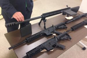 Armas decomisadas por el Sheriff en Oxnard