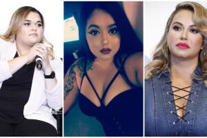 Jenicka López, Abigail Rivera, Chiquis Rivera