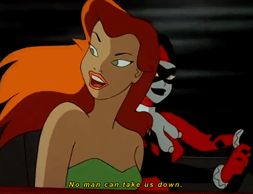Harley quinn y Poison Ivy