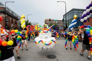 50th annual Pride Parade in Chicago