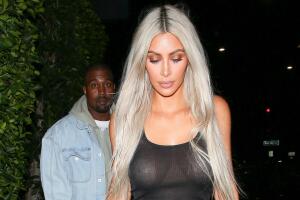 Kim Kardashian, Kanye West