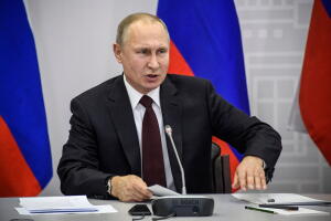 RUSSIA-POLITICS-PUTIN