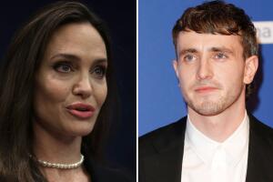  Angelina Jolie supuestamente volvió a encontrar el amor, con un hombre mucho más joven