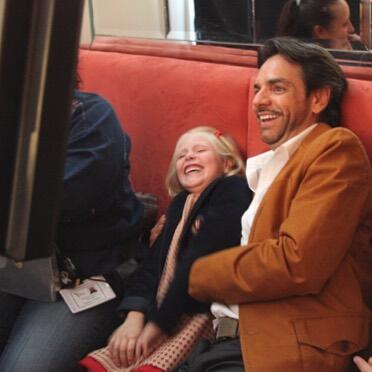 ¿Se acuerdan de la pequeña
<b>Maggie,</b> que acompañó a
<b>Eugenio Derbez</b> en ‘No se aceptan devoluciones’?