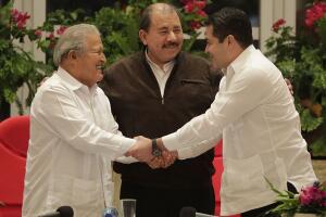 Ortega, Sanchez Ceren and Hernandez