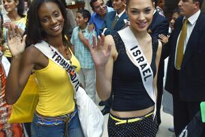 Miss Trinidad and Tobago Danielle Jones