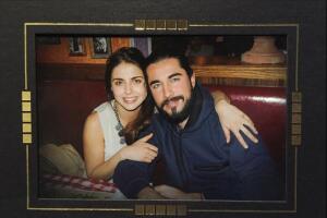 Michelle Renaud y Josué Alvarado