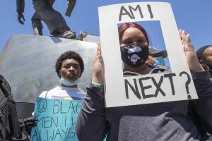 Minneapolis Police Death Protest New York