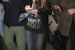 Fans con Shakira