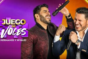 Juego de Voces hermanos y rivales. 