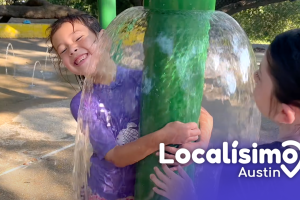 splash pads Austin agua juegos